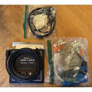 LOT Of 4 HDMI Cables 10ft 1.5ft 3ft 4K UHD HDR XBOX PS3 Blueray DVD Computer TV